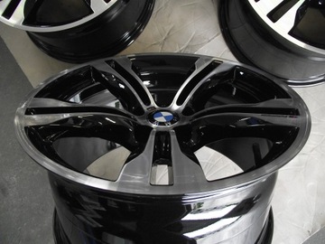 4× DISK HLINÍK BMW OE X5 F15 9.0" X 19" 5X120 ET 37