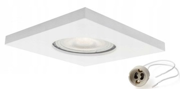ŁAZIENKOWE OCZKO PODTYNKOWE WPUSZCZANE LED IP65