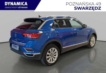Volkswagen T-Roc I SUV 1.5 TSI ACT 150KM 2021 Volkswagen T-Roc Premium 1.5TSI 150KM M6 20212022 r., Salon PL, NAVI, V., zdjęcie 6