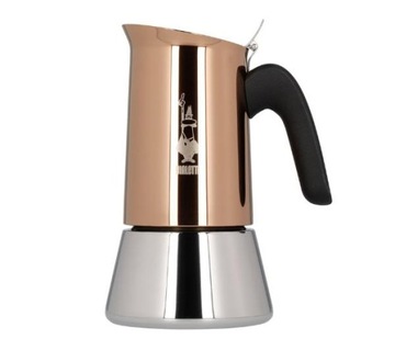 Кофеварка Bialetti New Venus 6tz 295 мл Индукционная нержавеющая сталь медь