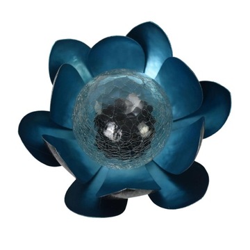 Lotus Lampa zewnętrzna Lotus Flower Lampa solarna