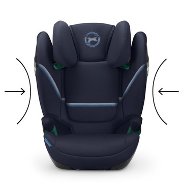 Сиденье Cybex Solution S2 i-Fix 15–50 кг ISOFIX пляжное синее
