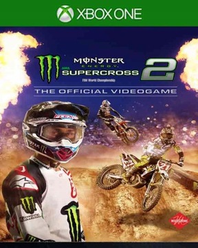 MONTER ENERGY SUPERCROSS 2 GRA VIDEO ANG XBOX ONE / ONE S / ONE X SKLEP !