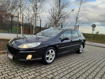 Peugeot 407 SW 3.0 V6 24V 211KM 2006