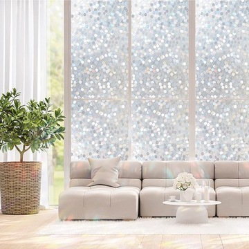 3D САМОКЛЕЯЩАЯСЯ ДЕКОРАТИВНАЯ ПЛЕНКА ДЛЯ ОКОН ДОМ 90×200см