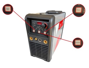 Spawarka TIG STEL dp 181H