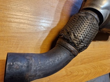 BMW 3 E90 E91 3.0D M57 Katalizator FILTR DPF Pusty Wycięty