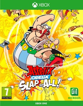 Asterix & Obelix Slap Them All! XBOX ONE NOWA
