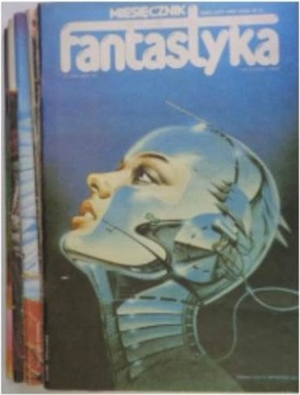 Miesięcznik Fantastyka nr 2,4-12 z 1985 roku