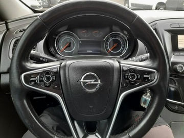 Opel Insignia I Hatchback Facelifting 1.6 CDTI Ecotec 136KM 2016 Opel Insignia Zarejestrowany I ubezpieczony, po, zdjęcie 14