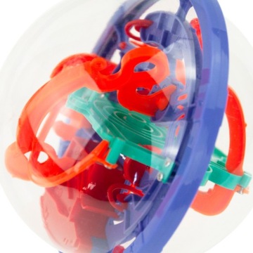 ШАР-ШАР-ЛАБИРИНТ 3D МЕЖСЛОЙНАЯ ИГРА-ГОЛОВОЛОМКА НАВЫКОВ 14 СМ