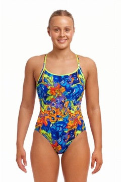 Купальник FUNKITA смешанного цвета - Diamond Back 8 (UK30) XS