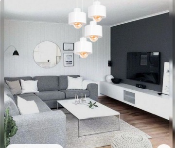LOFT 4 БЕЛЫЕ СВЕТОДИОДНЫЕ ПОДВЕСНЫЕ ЛЮСТРЫ ПОТОЛОЧНЫЕ СВЕТИЛЬНИКИ