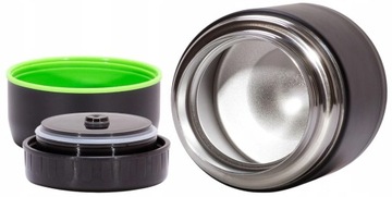 УЖИННЫЙ ТЕРМОС СТАЛЬНАЯ ЧАШКА ДЛЯ ОБЕДА 500 мл 0,5 л