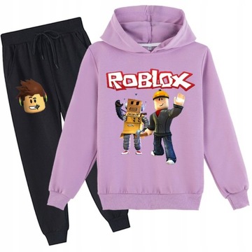 Bluza ROBLOX Set Spodnie z kapturem