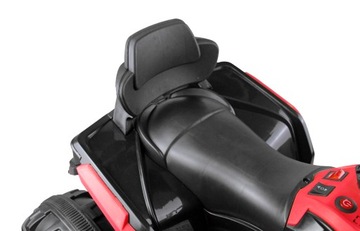 Quad Q2 RED на батарейках для детей + MP3