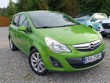Opel Corsa D 2012 Opel Corsa serwis zadbana ,alu felgi, zdjęcie 10
