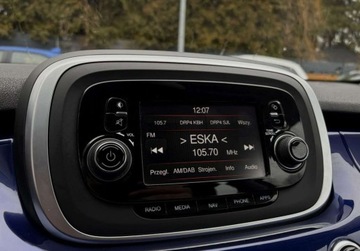 Fiat 500X Crossover 1.4 16V Mair 140KM 2016 Fiat 500X 1.4 140KM navi BEZWYPADKOWY gwarancja zarejestrowany MANUAL, zdjęcie 26