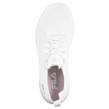 Buty Sneakersy Damskie Fila Run-It Wmn White-Rose Gold Białe