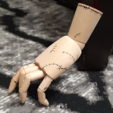 ДЕРЕВЯННАЯ РУЧНАЯ МОДЕЛЬ, РУКА, РУЧКА, РУКА, СРЕДНАЯ РУКА