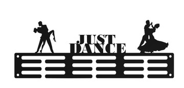 Wieszak na medale TANIEC TOWARZYSKI DANCE+dystanse