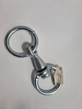 Krętlik łańcucha ocynk 6mm