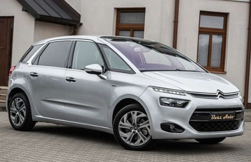 Citroen C4 Picasso II Picasso 2.0 BlueHDi 150KM 2014 Citroen C4 Picasso 2.0HDI 150KM Exclusive Navi Camera Ledy Skora Pdc Hak G, zdjęcie 1
