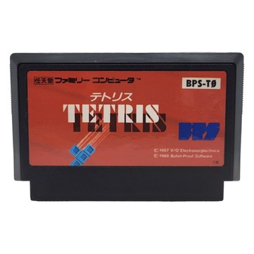 Tetris Famicom Pegasus