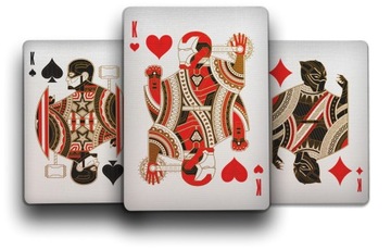 Theory11 AVENGERS GREEN EDITION - классические карты