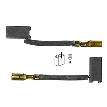 Szczotki węglowe DEWALT D 25123 D25123 6,3x8