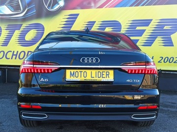 Audi A6 C8 Limousine 2.0 40 TDI 204KM 2018 Audi A6 Limousine faktura VAT 23%, zdjęcie 4