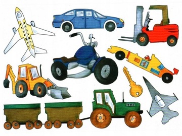 ШАБЛОН ТРАНСПОРТНОГО СРЕДСТВА ДЛЯ РИСОВАНИЯ ДЛЯ ДЕТЕЙ КОХ-И-НУР