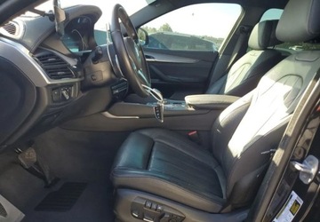 BMW X6 F16 Crossover xDrive 35i 306KM 2017 BMW X6 Auta z USA - Zapytaj o wiecej ofert 3.0 Benzyna 306KM, zdjęcie 7