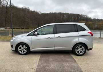 Ford C-MAX II Minivan 1.6 EcoBoost 150KM 2011 Ford Grand C-MAX 1.6 turbo 150km, 7mio osobowy Bezwypadkowy Nowe Turbo i R, zdjęcie 5