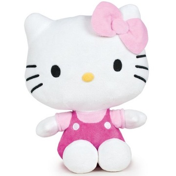 Hello Kitty maskotka Pluszowa Przytulanka 18cm