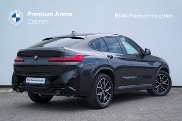 BMW X4 G02 SUV Facelifting 2.0 20I 184KM 2023 BMW X4 BMW X4 xDrive20i M Sport Adaptive LED Fotel, zdjęcie 4