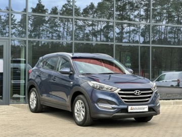 Hyundai Tucson III SUV 1.6 GDI 132KM 2017 Hyundai Tucson 8xAlu! Kamera, 1-Ręka Grzane, zdjęcie 4
