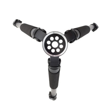 Statyw wideo na plener głowica olejowa + torba