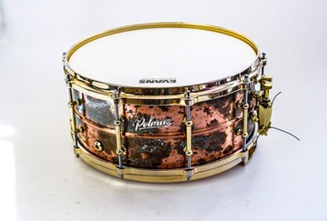 Polmuz Coper Snare 14х6,5 винтажный медный малый барабан