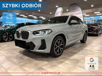 BMW X4 G02 SUV Facelifting 2.0 30i 245KM 2025 BMW X4 xDrive30i Sport Suv 2.0 (245KM) 2025