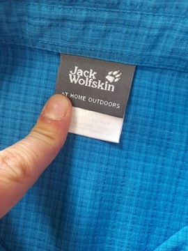 РУБАШКА МУЖСКАЯ JACK WOLFSKIN EL DORADO QMC XL