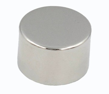 MOCNY MAGNES NEODYMOWY WALCOWY 15x10 / MAGNESY NEODYMOWE /