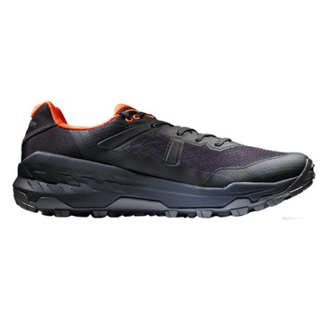 Buty turystyczne Mammut Sertig II Low GTX Men black-vibrant orange|46 2