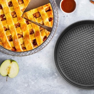 3X ТОРТ-ГОТОВКА В СЕРДЦЕ КРУГЛОЙ СТАЛЬНОЙ ПРОТИВЕНЬ ДЛЯ ВЫПЕЧКИ ТОРТОВ С АНТИПРИГАРНЫМ ПРИГОТОВЛЕНИЕМ