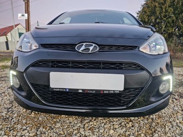 Hyundai i10 II Hatchback Facelifting 1.0 Kappa LPGI 67KM 2016 Hyundai i10 1.0 67KM, klima, grzane fotele, kierownica, tempomat, bezwypad, zdjęcie 28