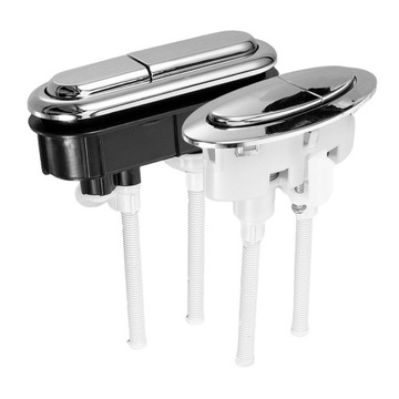 КНОПКА СЛИВА ДЛЯ ТУАЛЕТА РЕГУЛИРУЕМЫЕ АКСЕССУАРЫ КНОПКИ 2 ШТ.