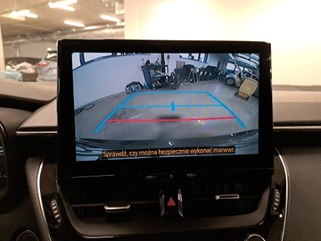 Toyota Corolla XII TS Kombi Facelifting 1.8 Hybrid 140KM 2023 Toyota Corolla 1.8 Hybrid Comfort Seria E21 (2019-, zdjęcie 18