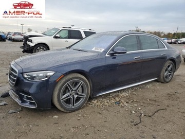 Mercedes 2022 Mercedes-Benz Klasa S 580 4Matic 2022 4.0l 4.0 Benzyna 496KM