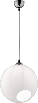 REALITY LEUCHTEN LAMPA WISZĄCA KULA 35CM SZKŁO