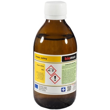 Kwas Chlorowodorowy Solny 4% aktywator mms 250ml